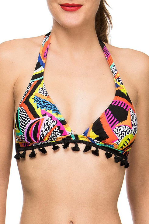 Antigel 51b La Maasai Triangle soft foam with ties